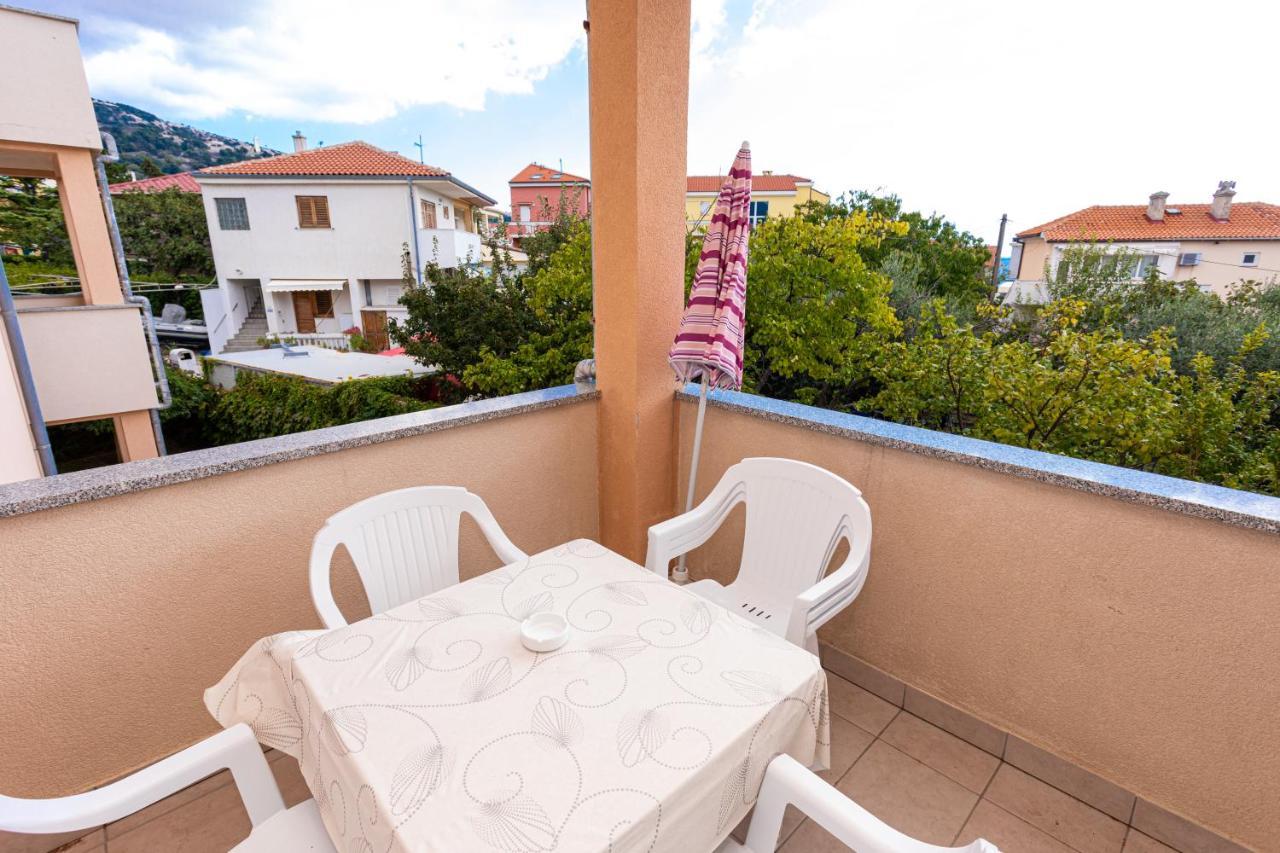 Apartments Crnekovic IV Baška Esterno foto
