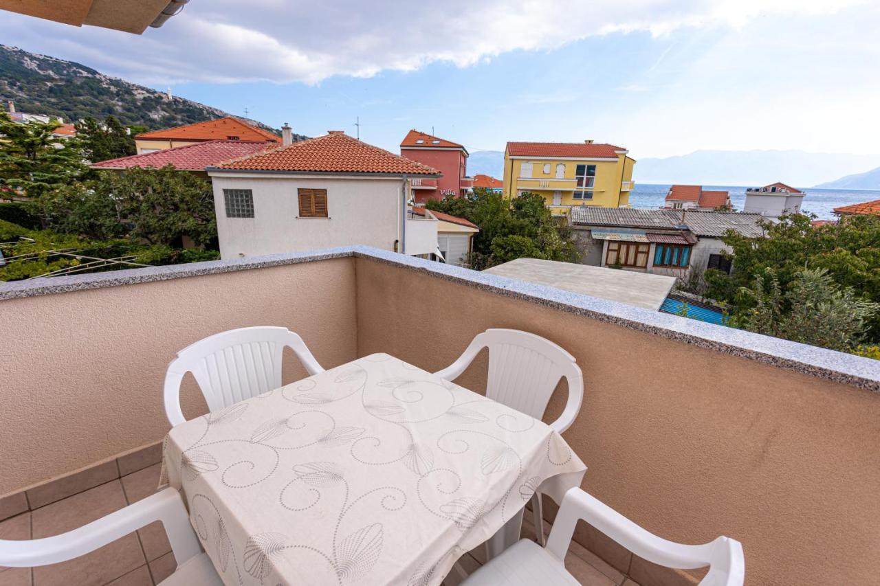 Apartments Crnekovic IV Baška Esterno foto