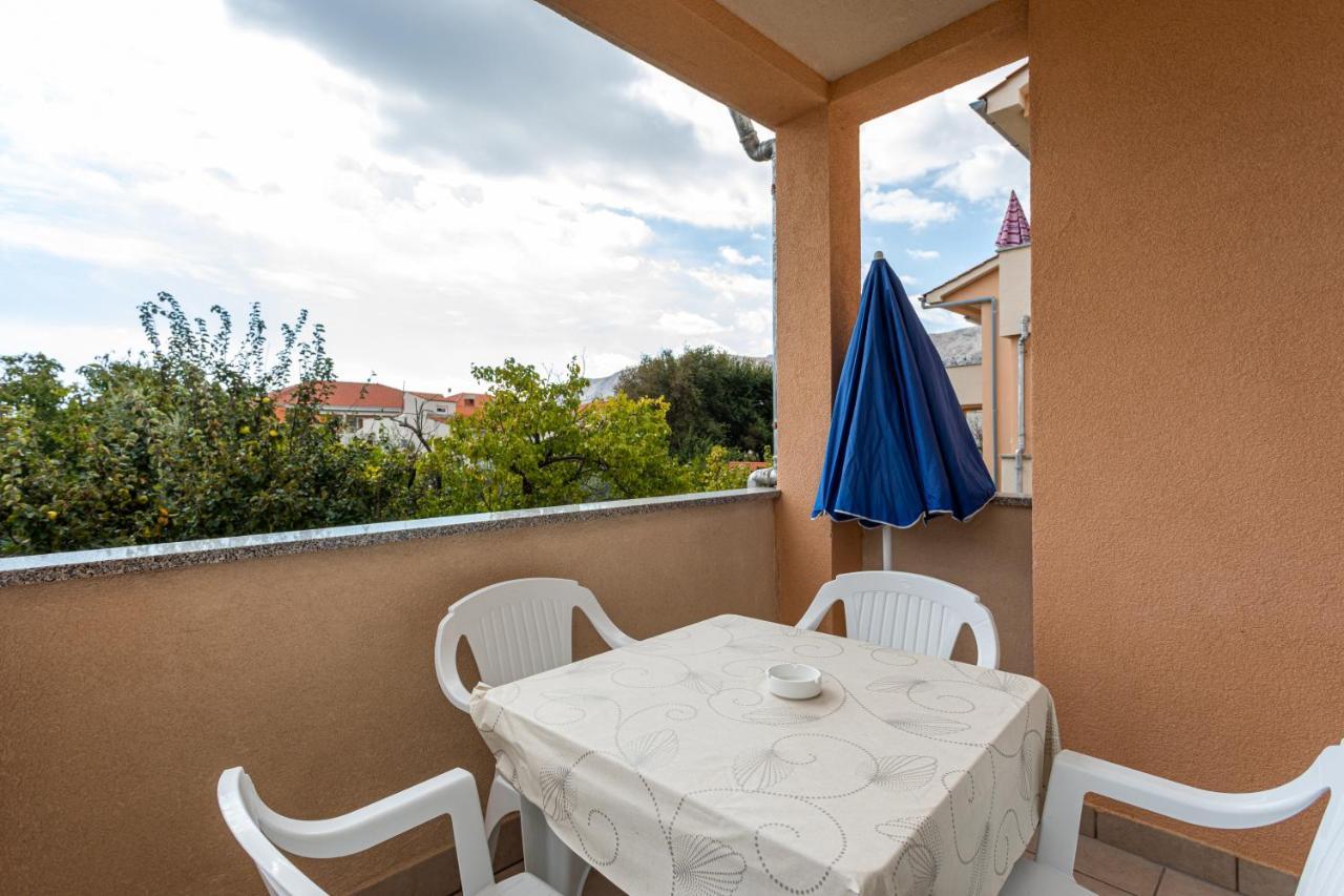 Apartments Crnekovic IV Baška Esterno foto