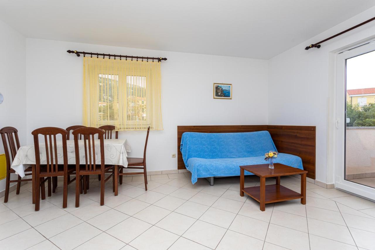 Apartments Crnekovic IV Baška Esterno foto