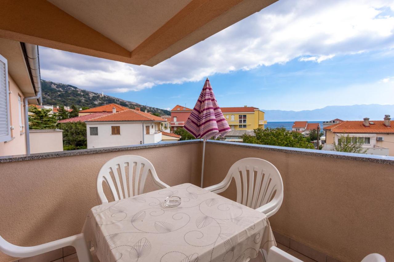 Apartments Crnekovic IV Baška Esterno foto