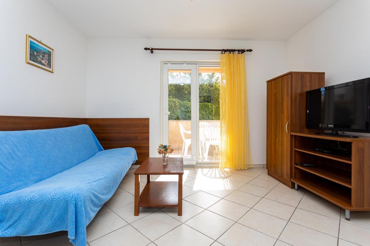 Apartments Crnekovic IV Baška Esterno foto