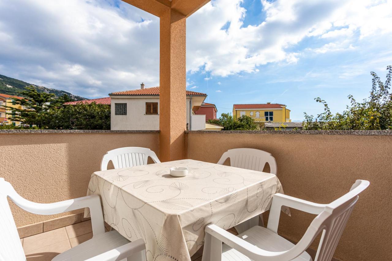 Apartments Crnekovic IV Baška Esterno foto